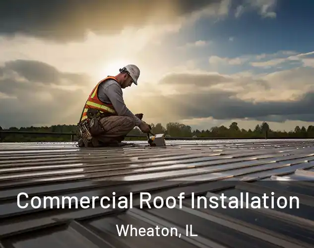  Commercial Roof Installation Wheaton, IL