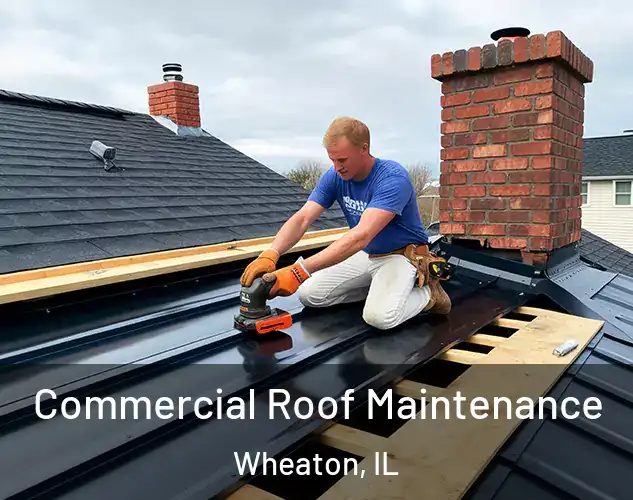 Commercial Roof Maintenance Wheaton, IL
