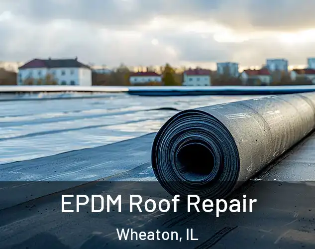 EPDM Roof Repair Wheaton, IL