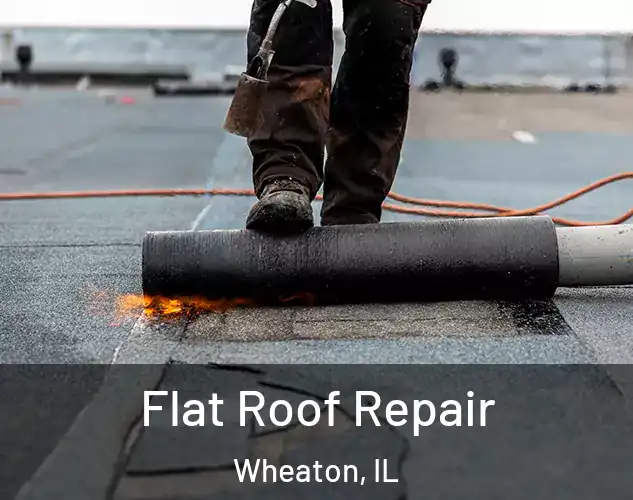  Flat Roof Repair Wheaton, IL