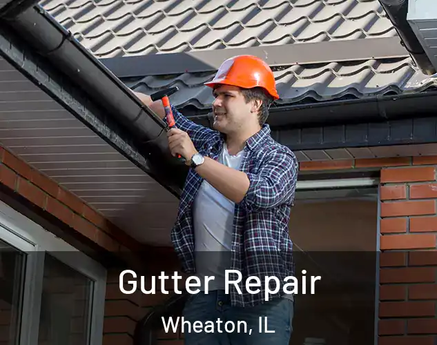  Gutter Repair Wheaton, IL