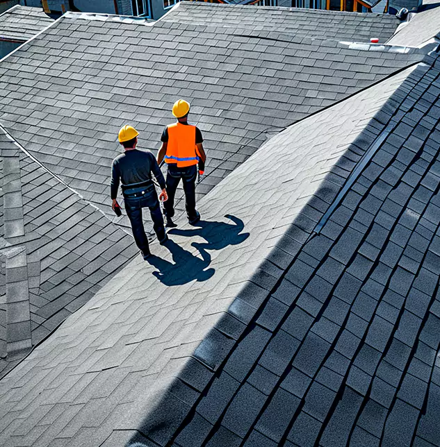 Trusted Hail Repair Roofing Company: Your Restoring Roofs Experts in Wheaton, IL