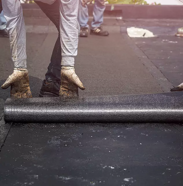 Wheaton Property Owners Rely on Wheaton Roofing Experts for Rubber Roofing