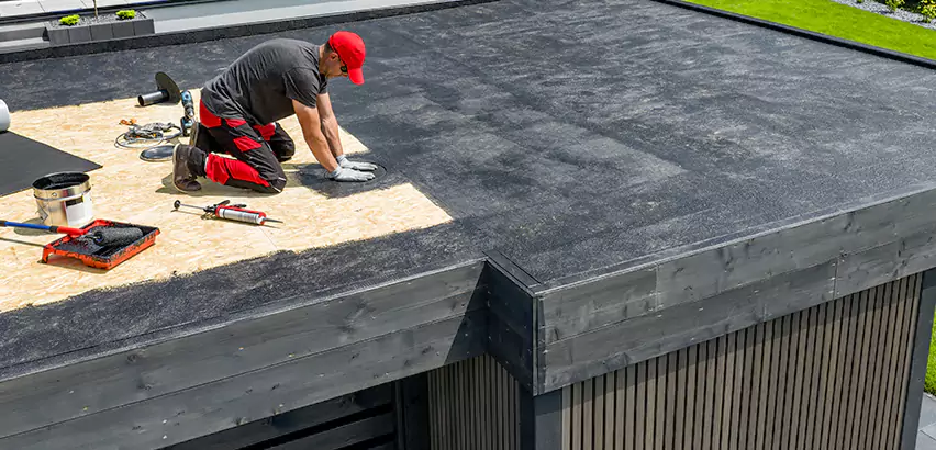 Professional Flat Roof Installation Services in Wheaton, IL