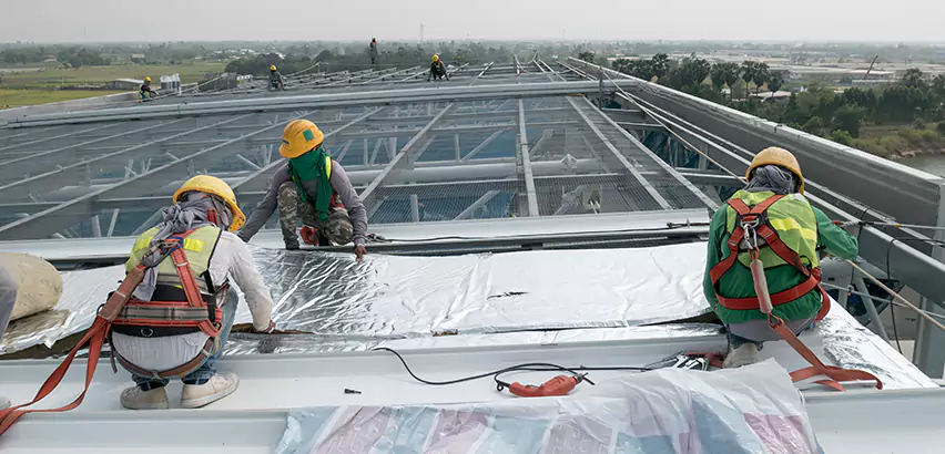 Commercial Roof Preventative Maintenance in Wheaton
