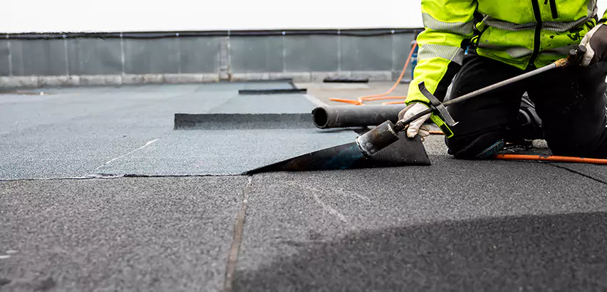 Residential Flat Roof Repair in Wheaton