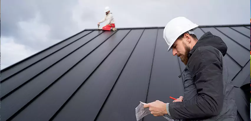 Industrial Roof Refurbishment in Wheaton