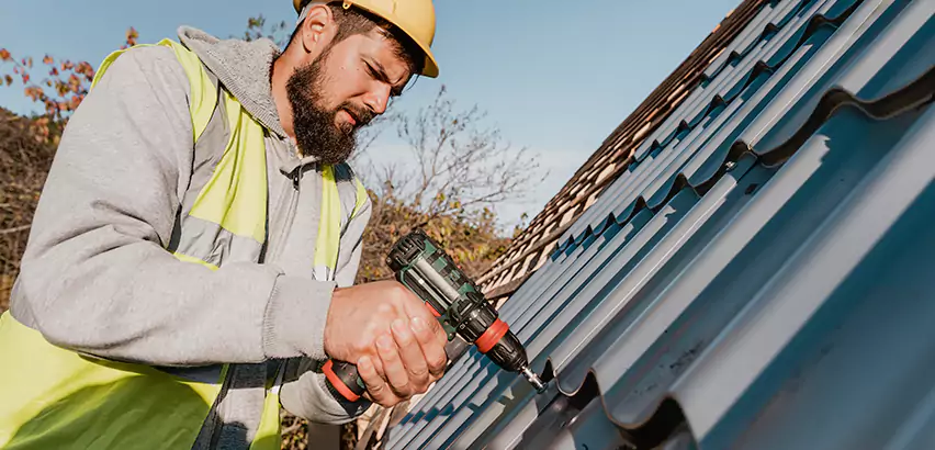 Residential Roof Leak Repair in Wheaton