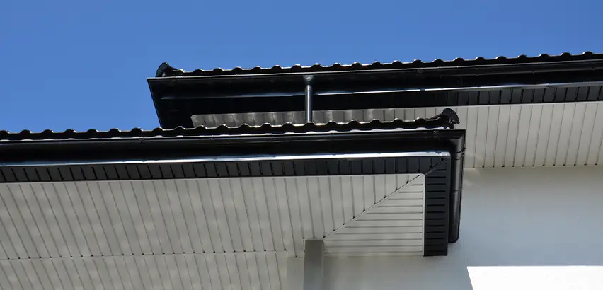 Roof Overhang Repair in Wheaton