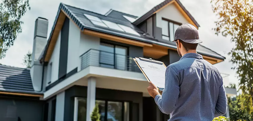 Real Estate Roof Inspection in Wheaton