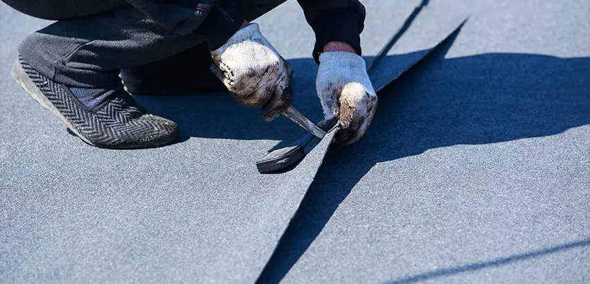 Motorhome Rubber Roof Replacement in Wheaton