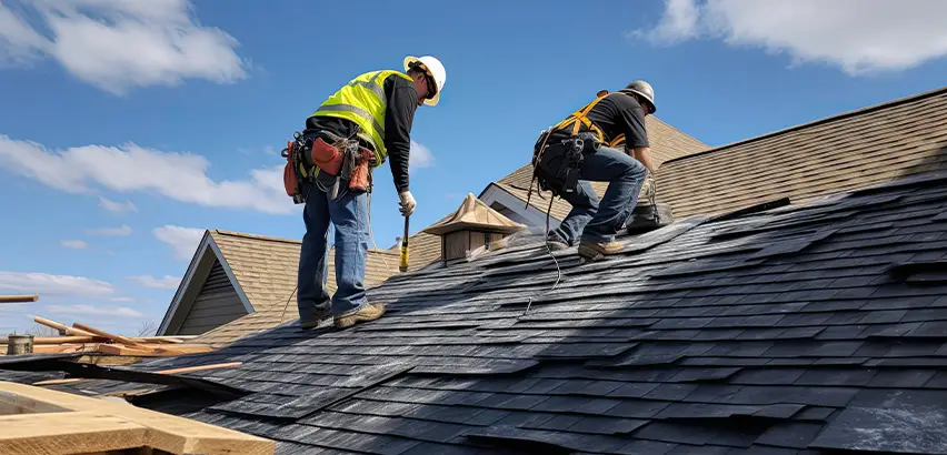 Shed Gutter Installation in Wheaton