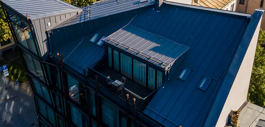 Commercial Skylight Replacement in Wheaton
