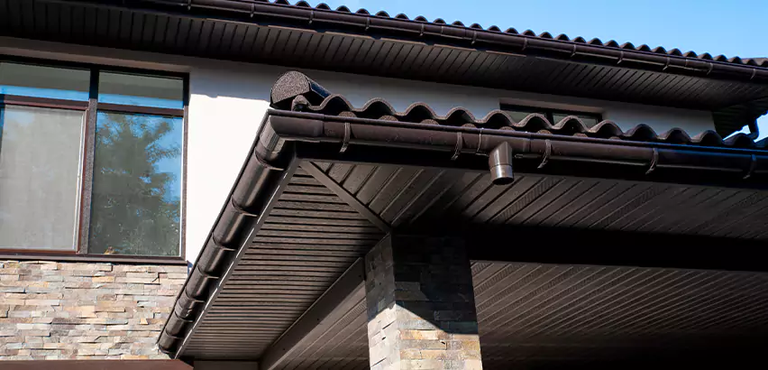 Soffit Damage Repair in Wheaton