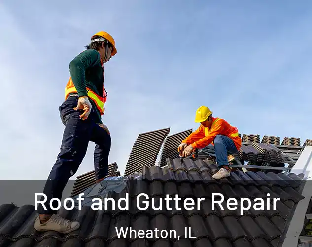  Roof and Gutter Repair Wheaton, IL